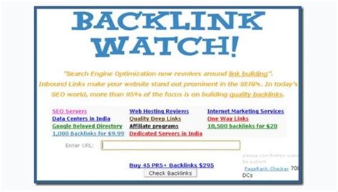 watch backlink